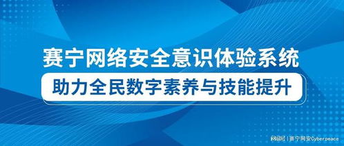 赛宁网络安全意识体验系统 数字技术服务新标杆，助力全民数字素养与技能提升